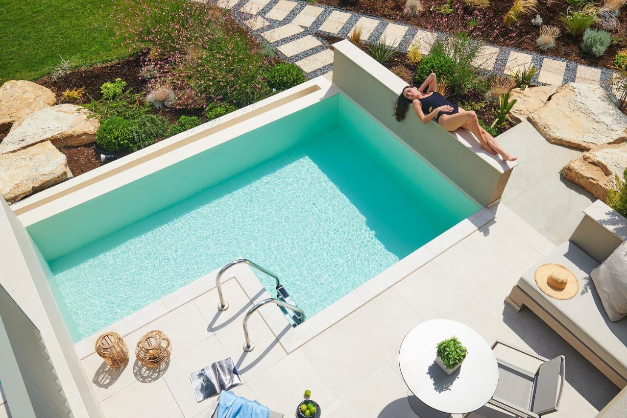 Cavo Delea Villas & Suites Посиди Екстериор снимка