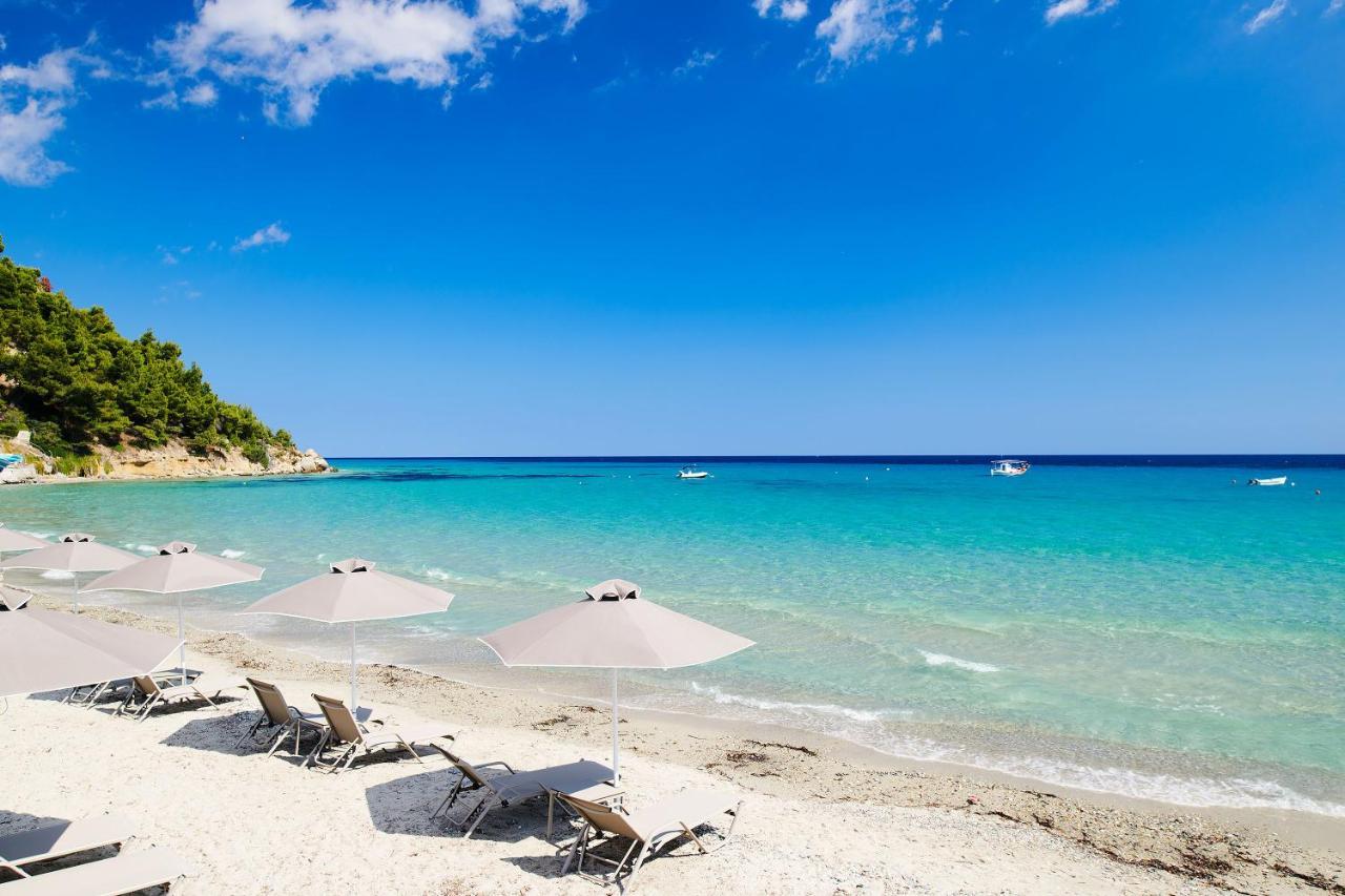 Cavo Delea Villas & Suites Посиди Екстериор снимка