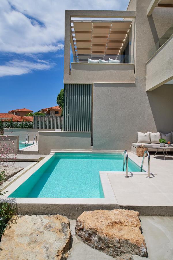 Cavo Delea Villas & Suites Посиди Екстериор снимка