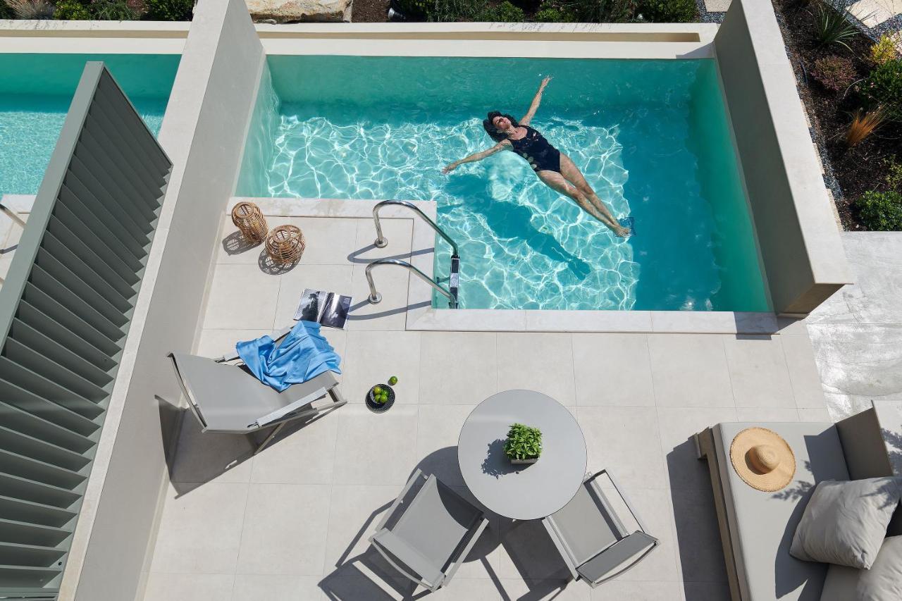 Cavo Delea Villas & Suites Посиди Екстериор снимка