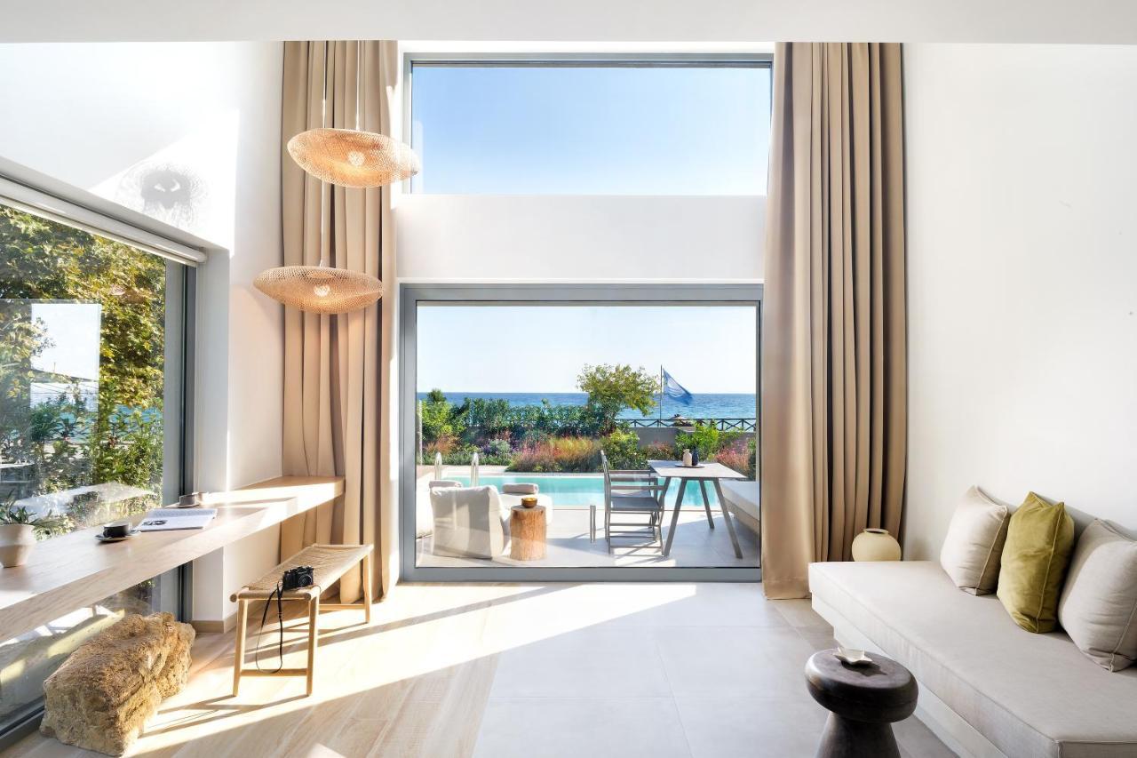 Cavo Delea Villas & Suites Посиди Екстериор снимка