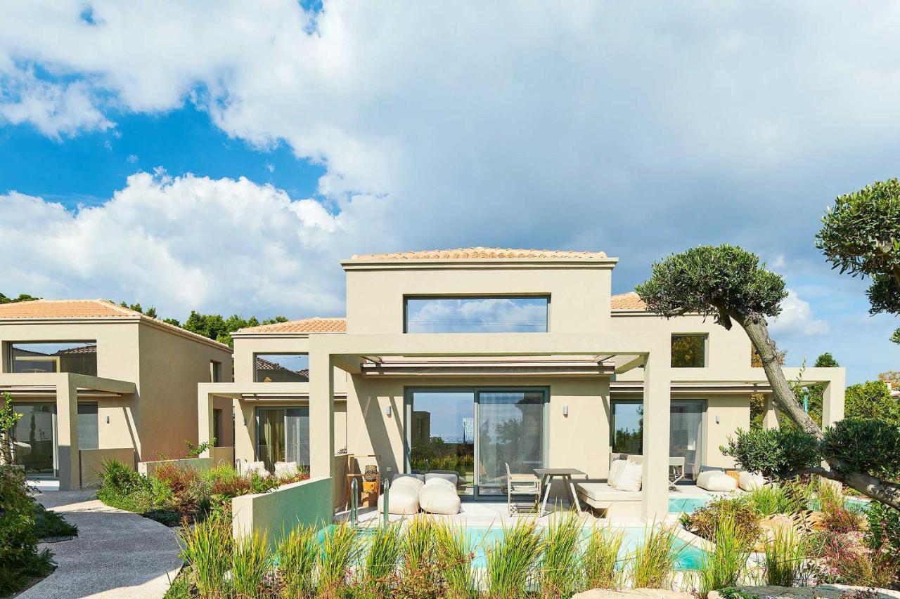 Cavo Delea Villas & Suites Посиди Екстериор снимка