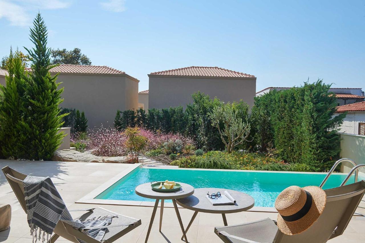 Cavo Delea Villas & Suites Посиди Екстериор снимка
