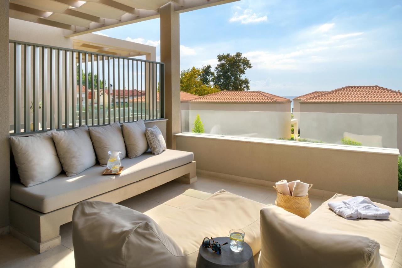 Cavo Delea Villas & Suites Посиди Екстериор снимка