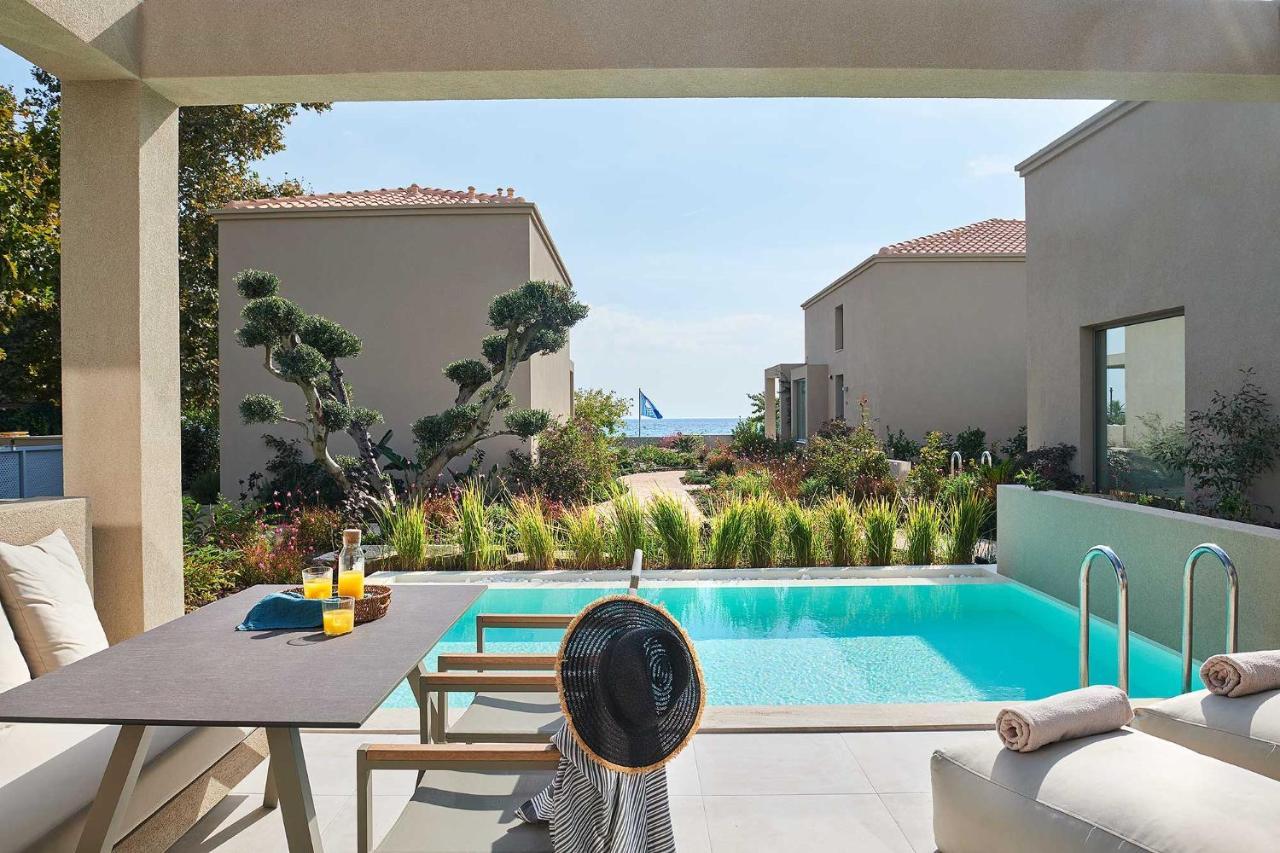 Cavo Delea Villas & Suites Посиди Екстериор снимка