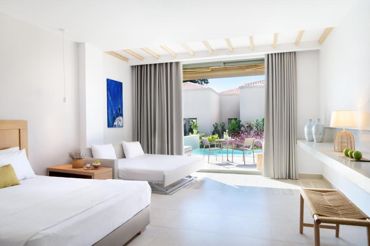 Cavo Delea Villas & Suites Посиди Екстериор снимка