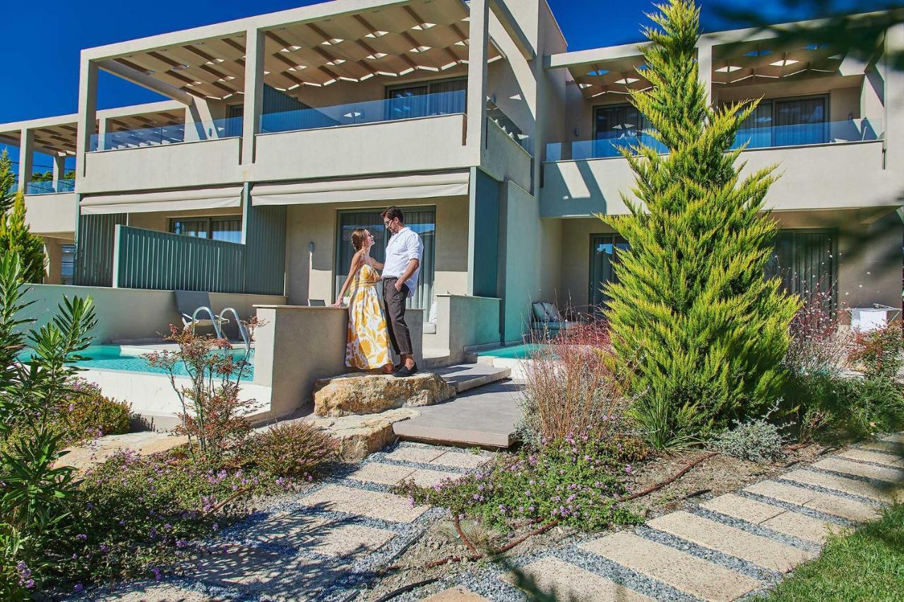 Cavo Delea Villas & Suites Посиди Екстериор снимка