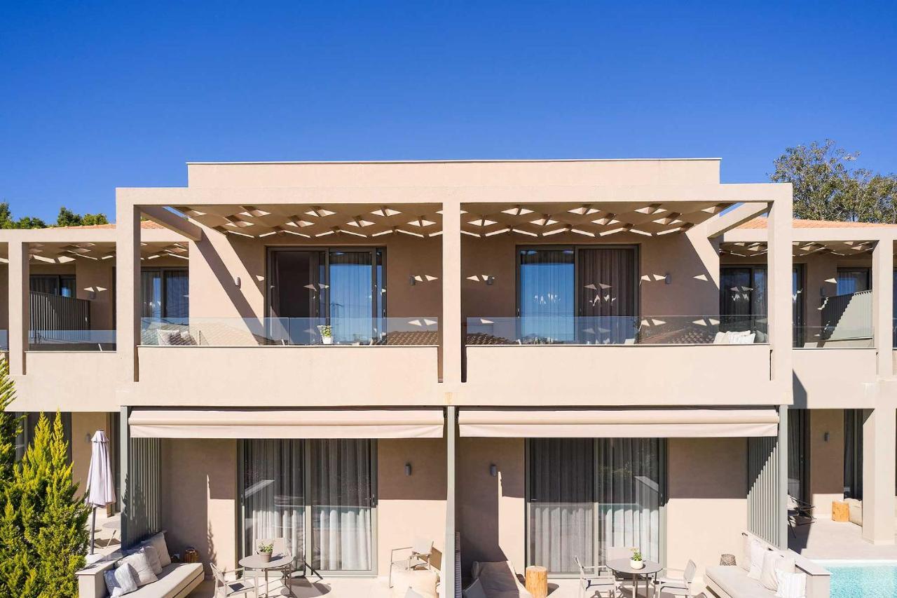 Cavo Delea Villas & Suites Посиди Екстериор снимка