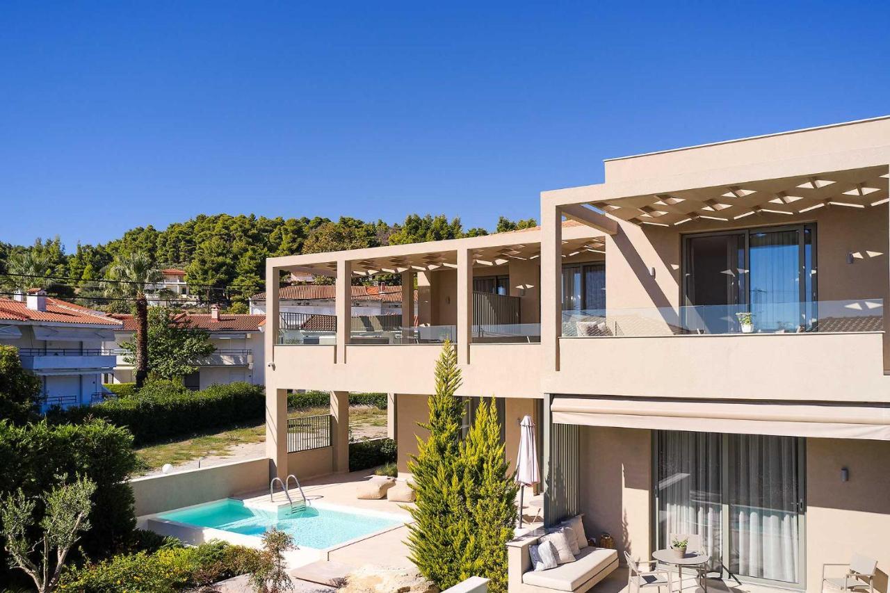 Cavo Delea Villas & Suites Посиди Екстериор снимка