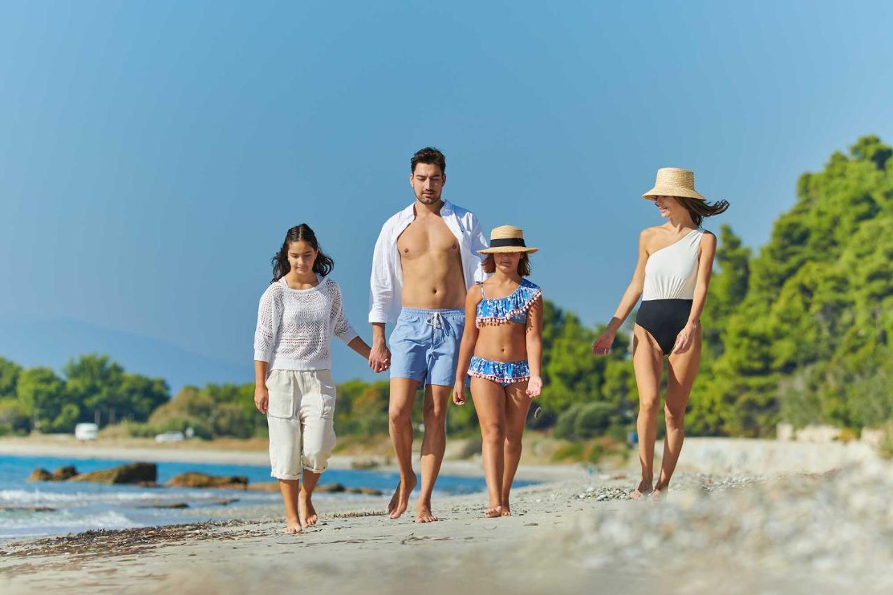 Cavo Delea Villas & Suites Посиди Екстериор снимка