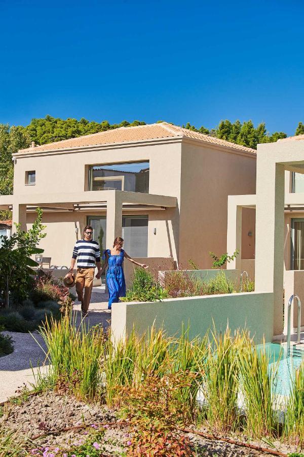 Cavo Delea Villas & Suites Посиди Екстериор снимка