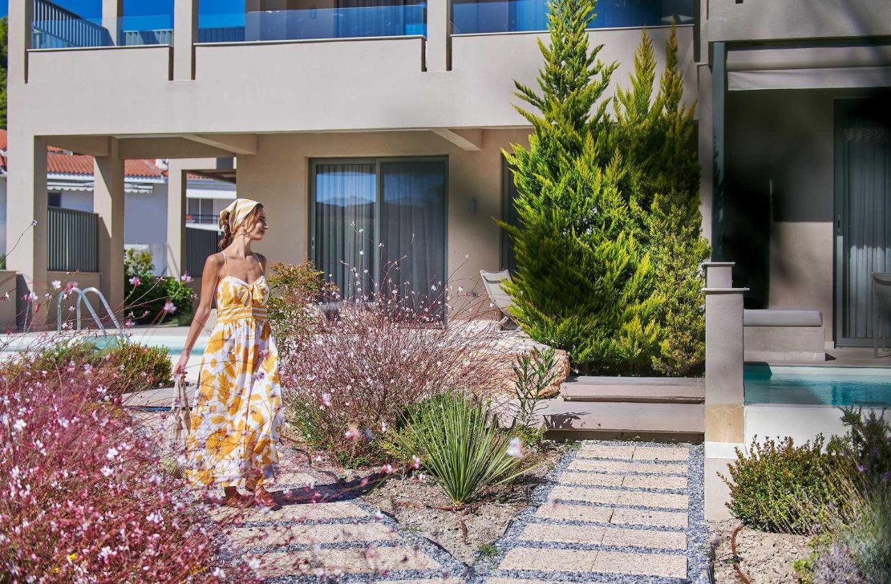 Cavo Delea Villas & Suites Посиди Екстериор снимка