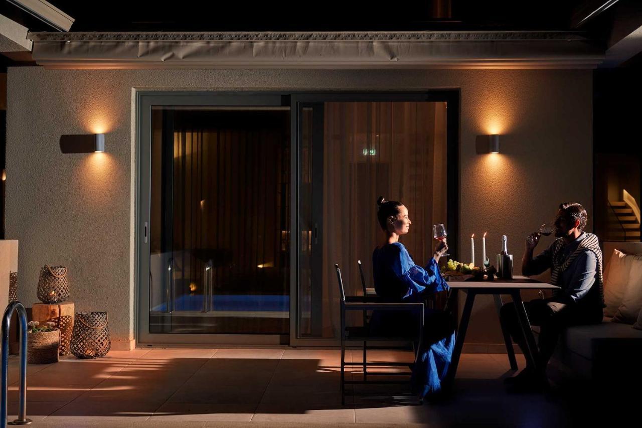 Cavo Delea Villas & Suites Посиди Екстериор снимка