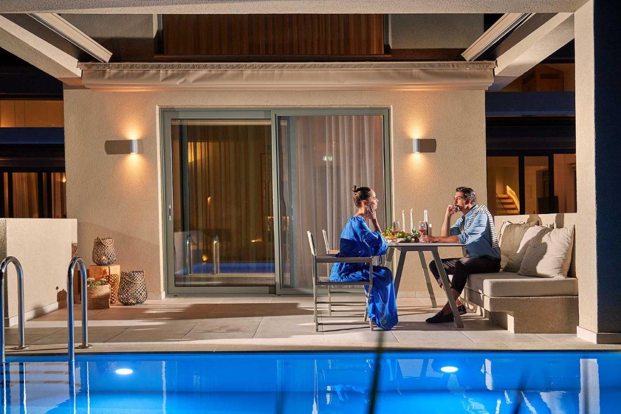 Cavo Delea Villas & Suites Посиди Екстериор снимка