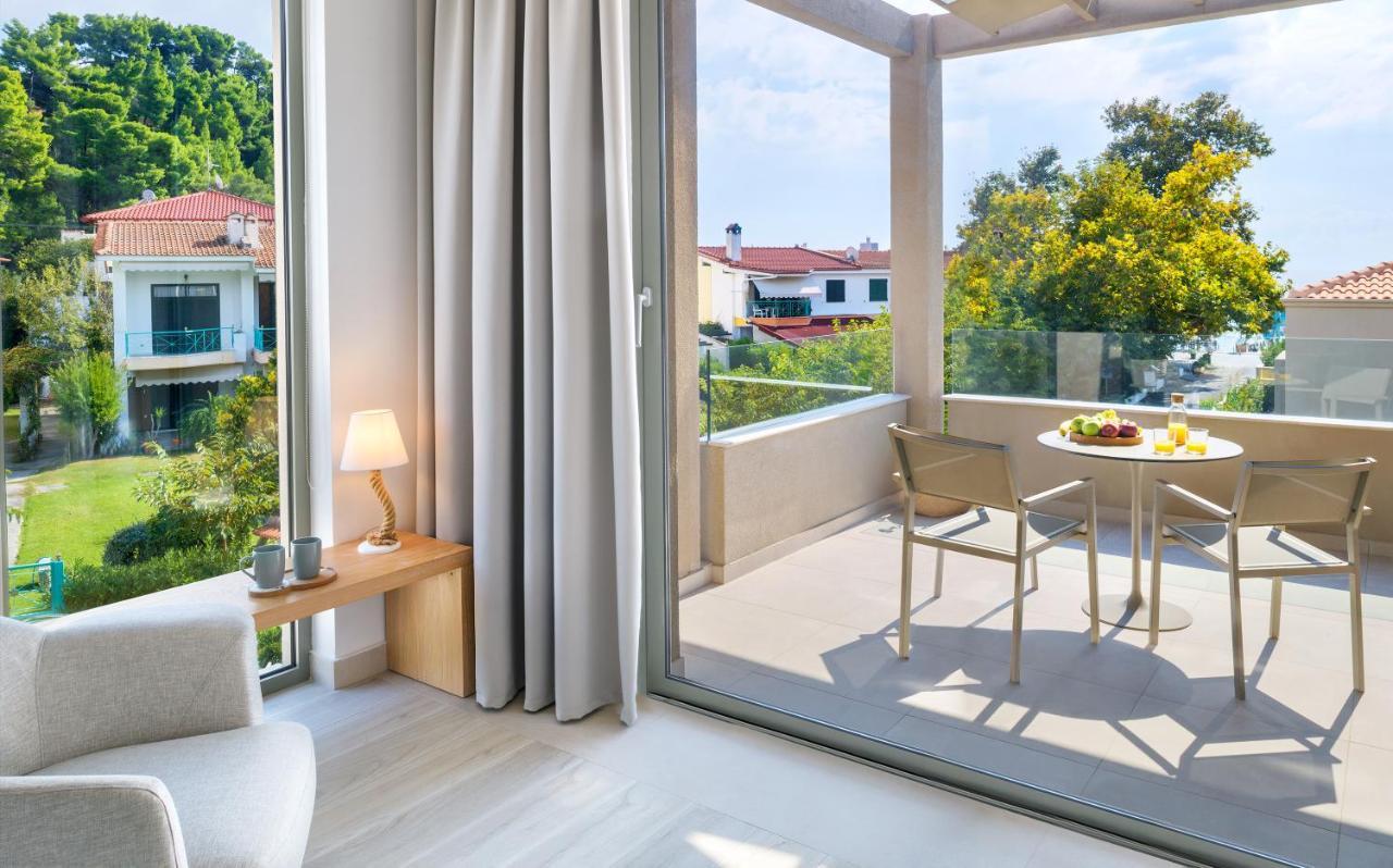 Cavo Delea Villas & Suites Посиди Екстериор снимка